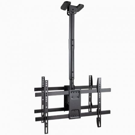 Tooq Soporte de Techo para 2 Pantallas 43-86 pulgadas Negro
